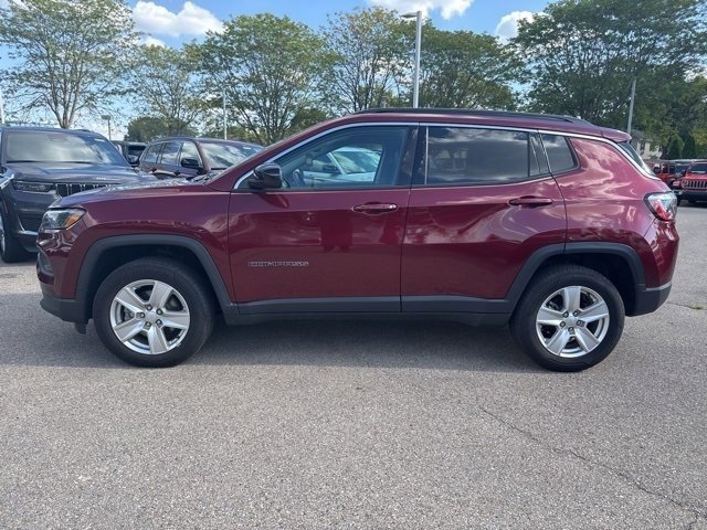 2022 Jeep Compass North Edition Latitude photo 4