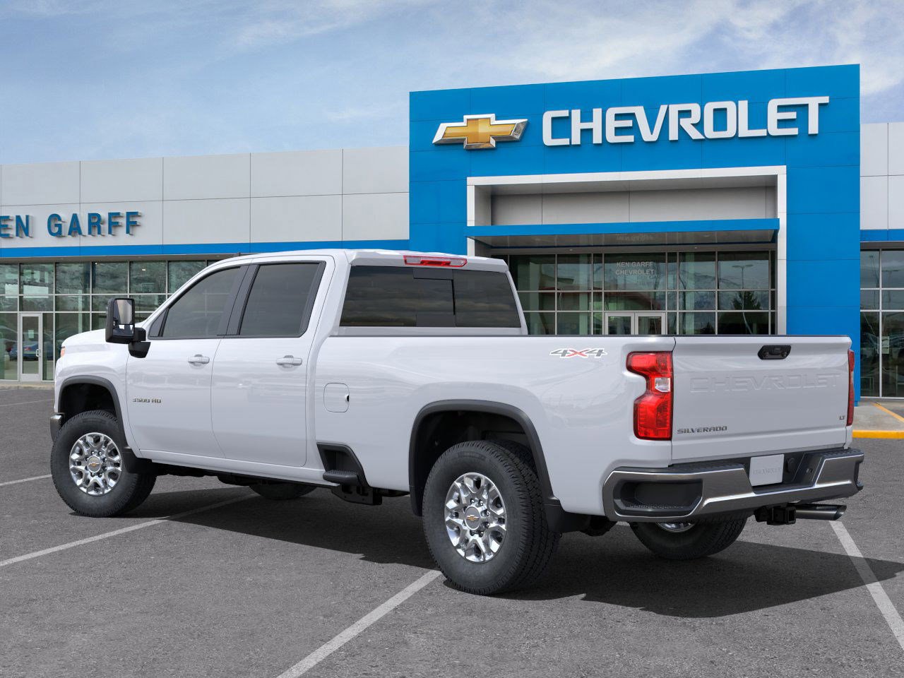 2025 Chevrolet Silverado 3500HD LT photo 3