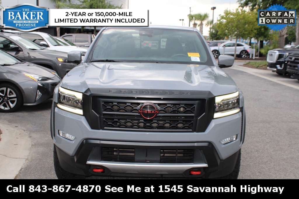 2022 Nissan Frontier Crew Cab PRO-X photo 2