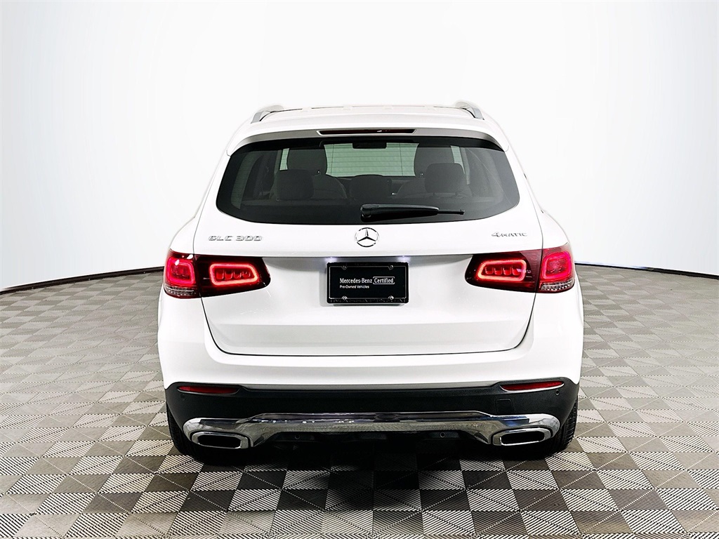 2021 Mercedes Benz GLC 300 4MATIC photo 4