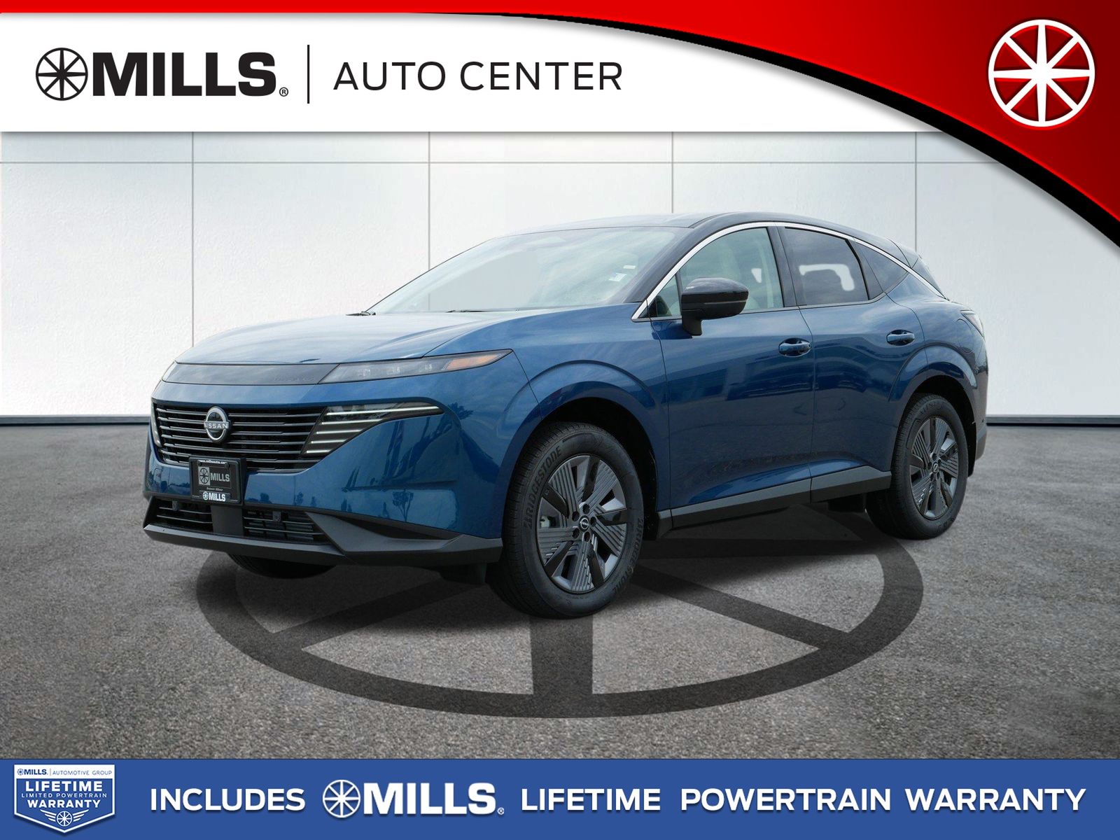 2025 Nissan Murano SL's photo