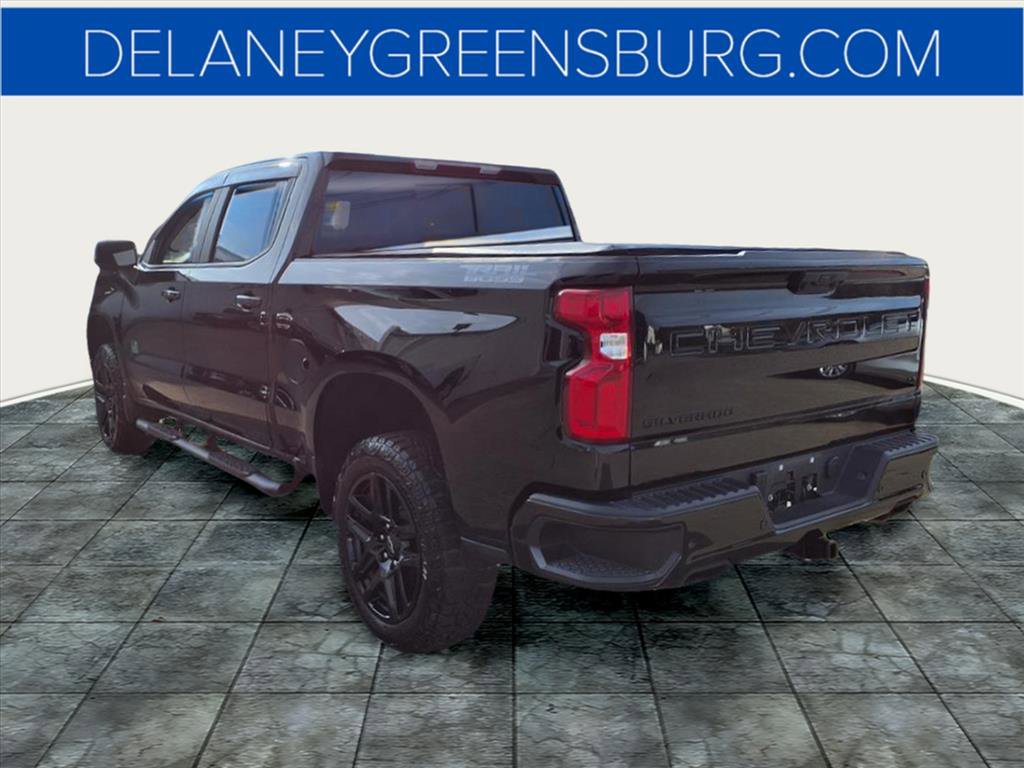 2025 Chevrolet Silverado 1500 LT Trail Boss photo 5
