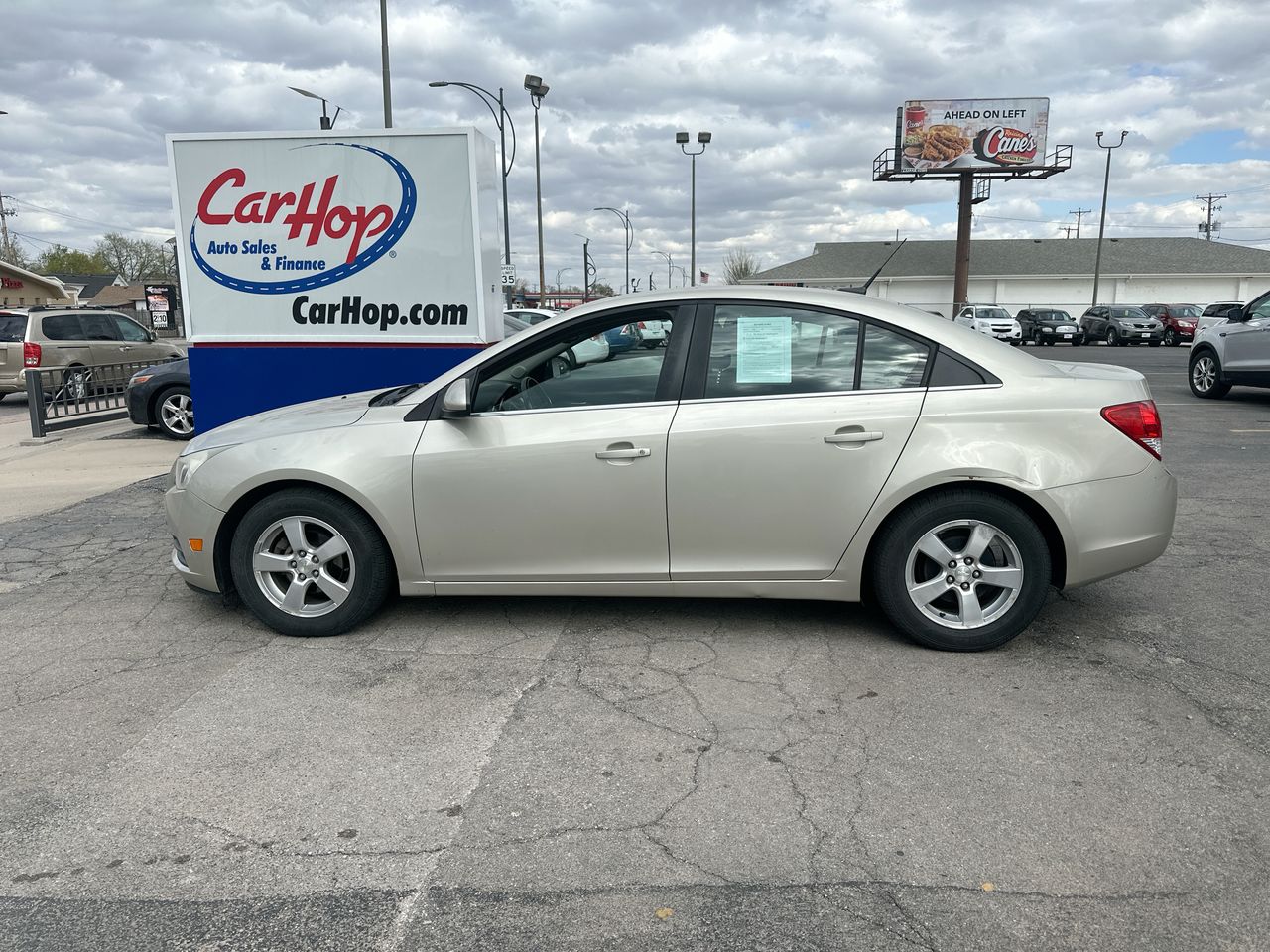 2013 Chevrolet Cruze 1LT