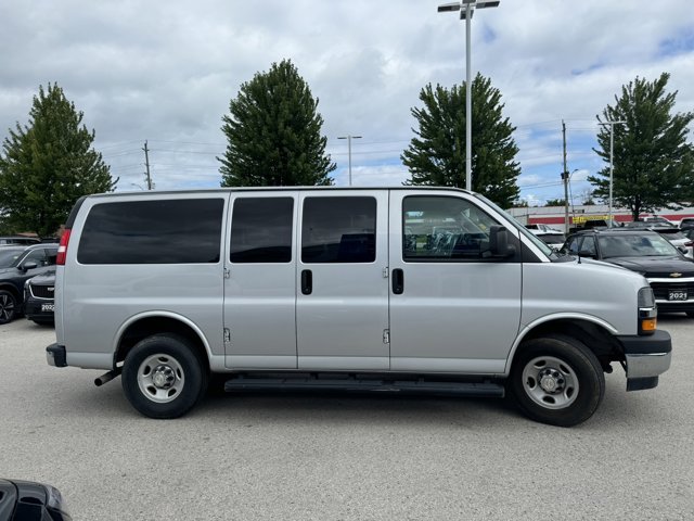 2021 Gmc Savana Extended Passenger Van Savana 3500 2021
