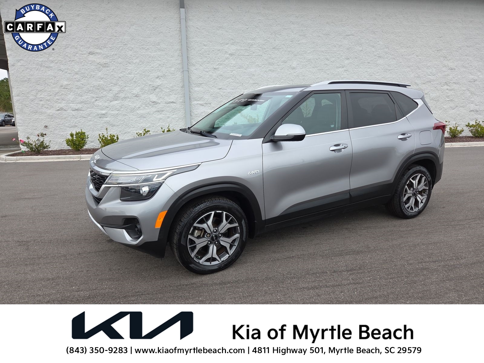 2022 Kia Seltos EX's photo