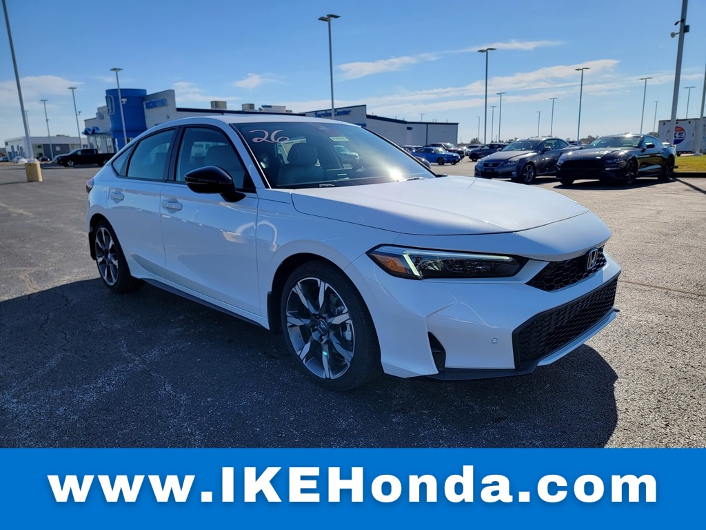 2026 Honda Civic Hatchback Sport Touring's photo