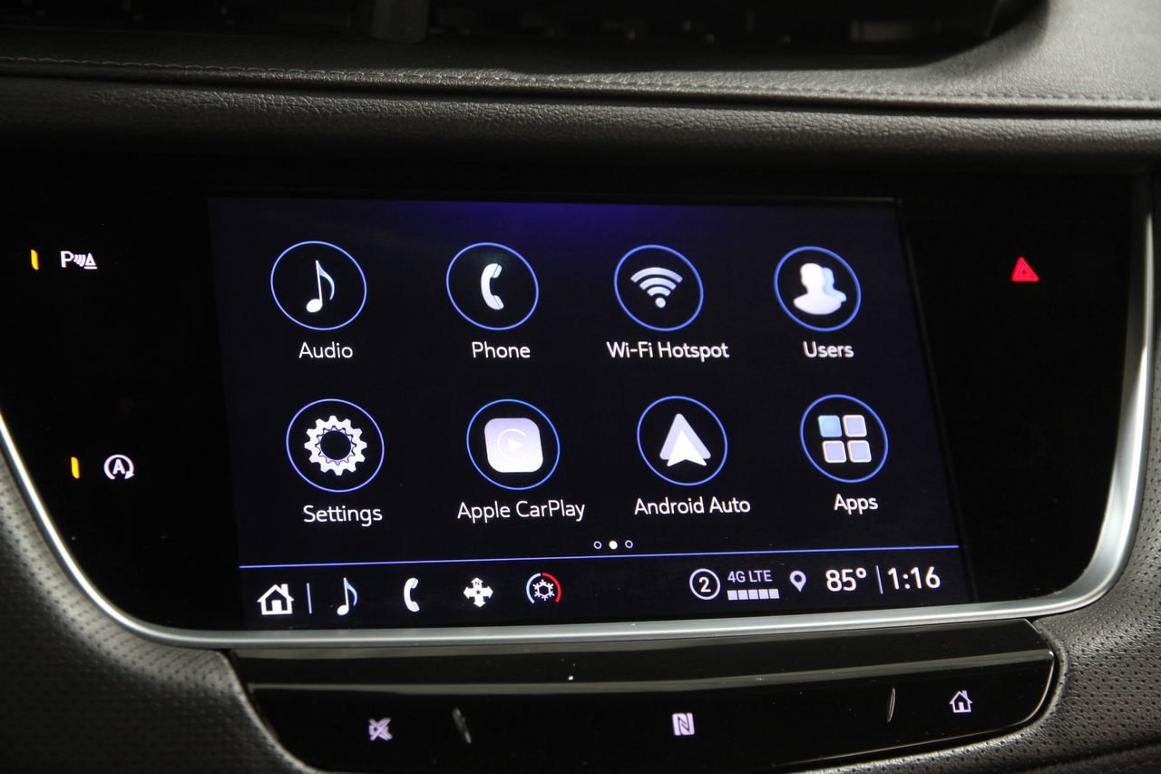 2021 Cadillac XT5 Luxury photo 9