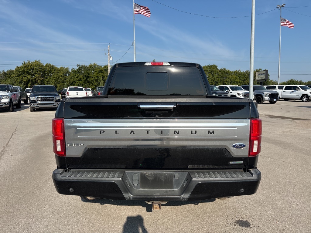2018 Ford F-150 Platinum photo 4