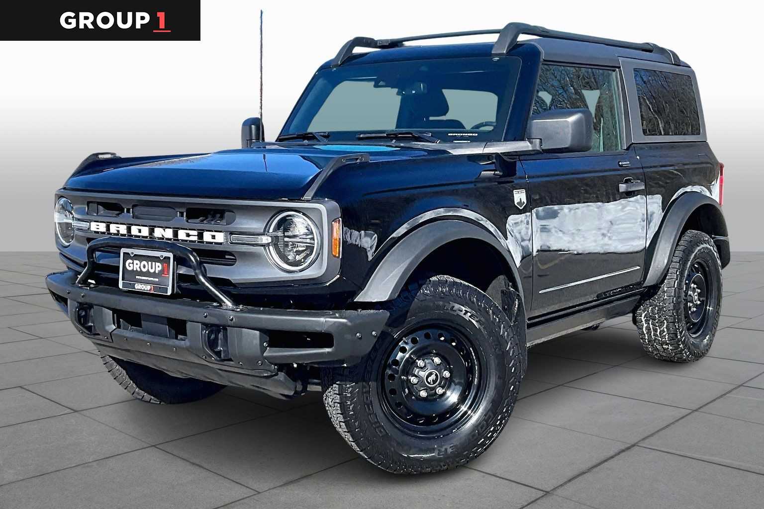 2022 Ford Bronco 2-Door Big Bend