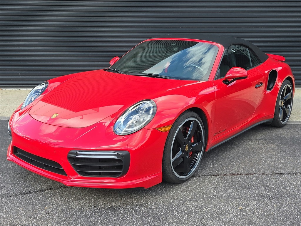 2019 Porsche 911 Turbo's photo