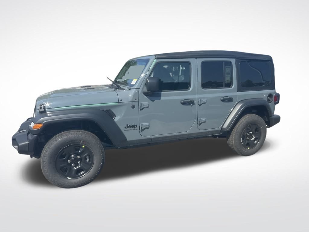 2025 Jeep Wrangler Sport photo 4