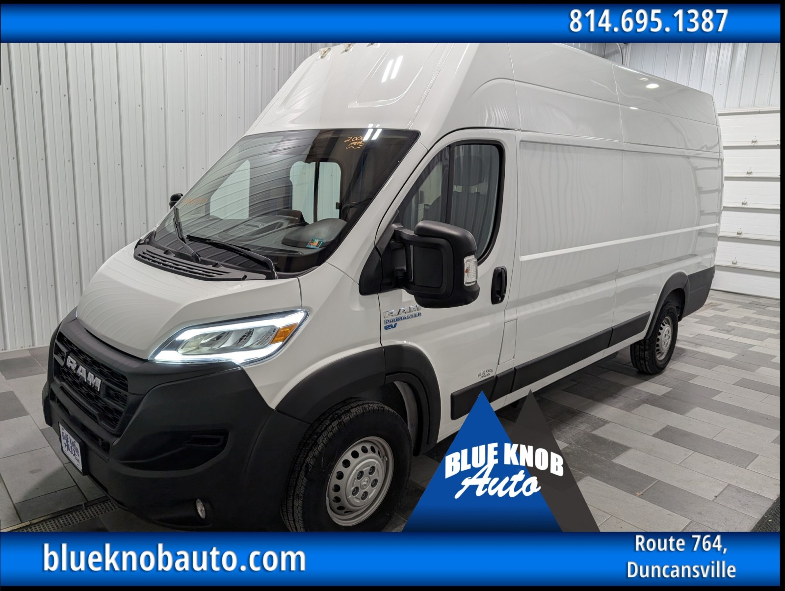 2024 RAM ProMaster EV Delivery Van Base's photo