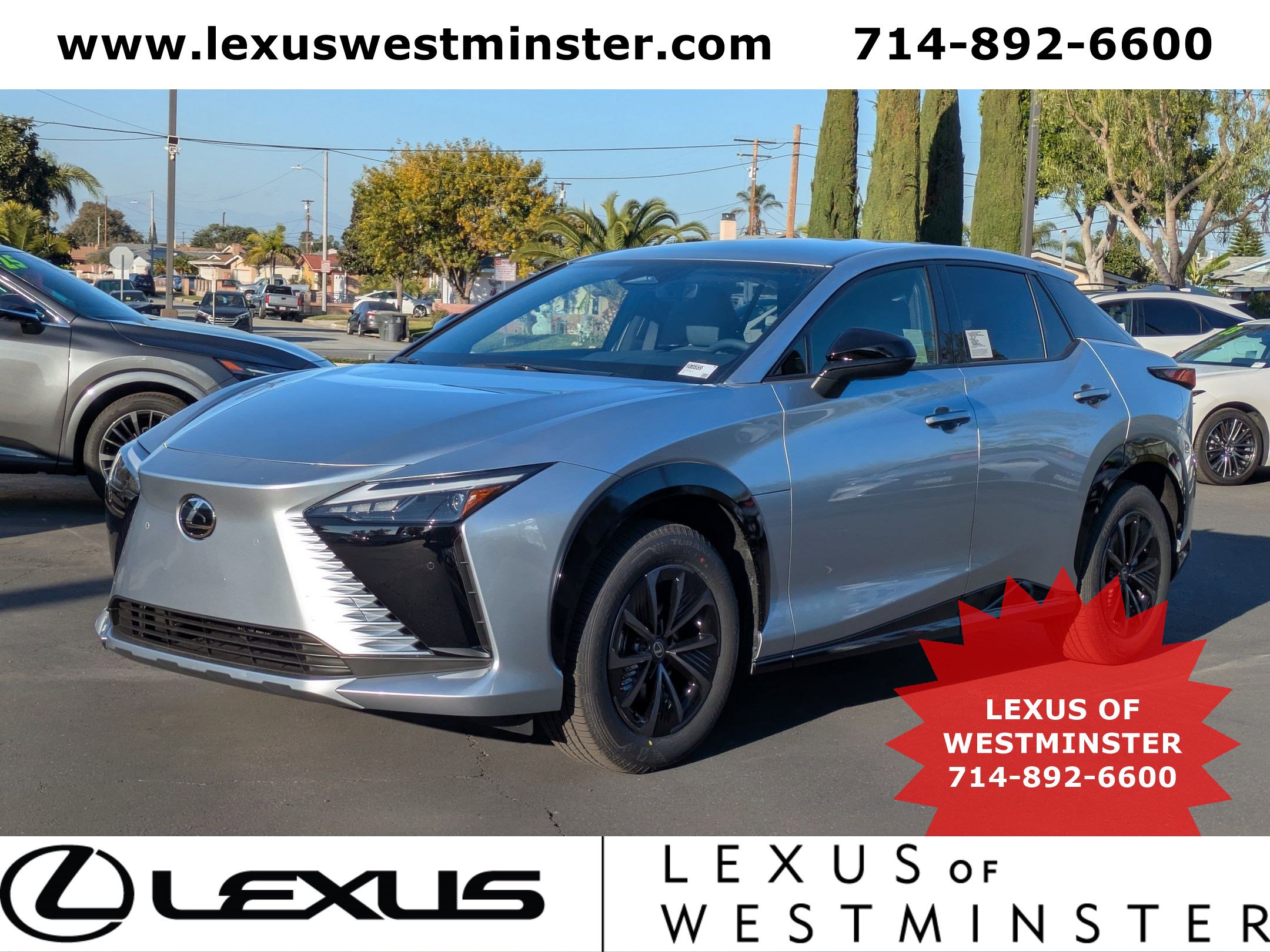 2026 Lexus RZ 350e Signature's photo