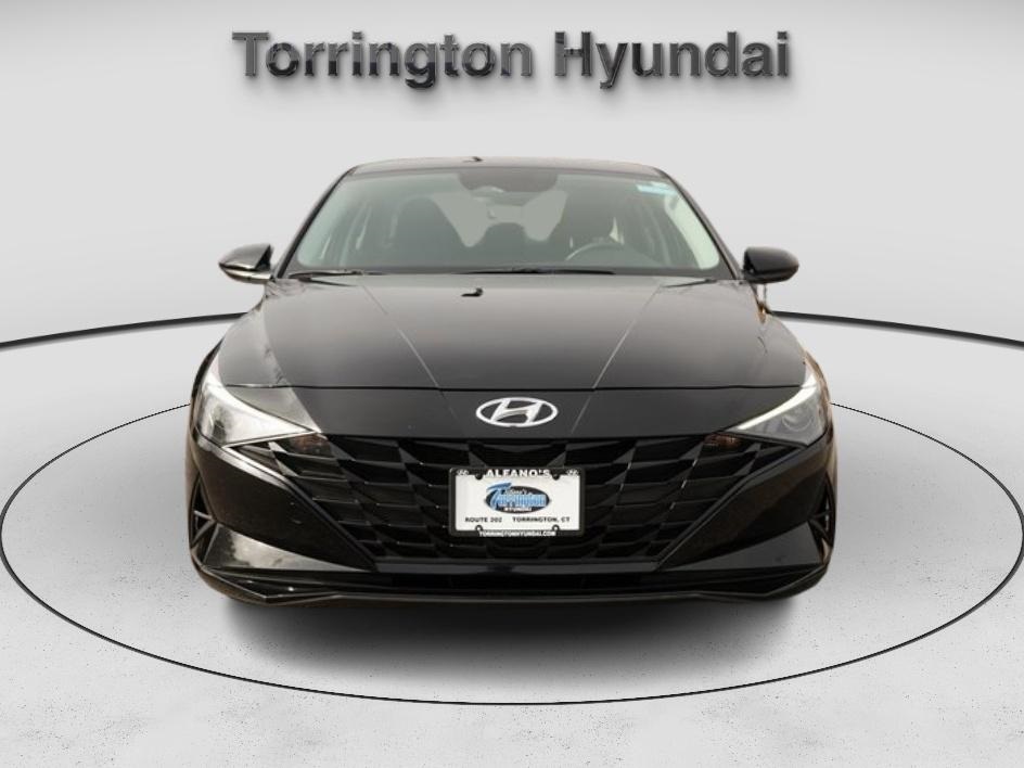 Used 2022 Hyundai Elantra SEL with VIN KMHLM4AG2NU220417 for sale in Torrington, CT