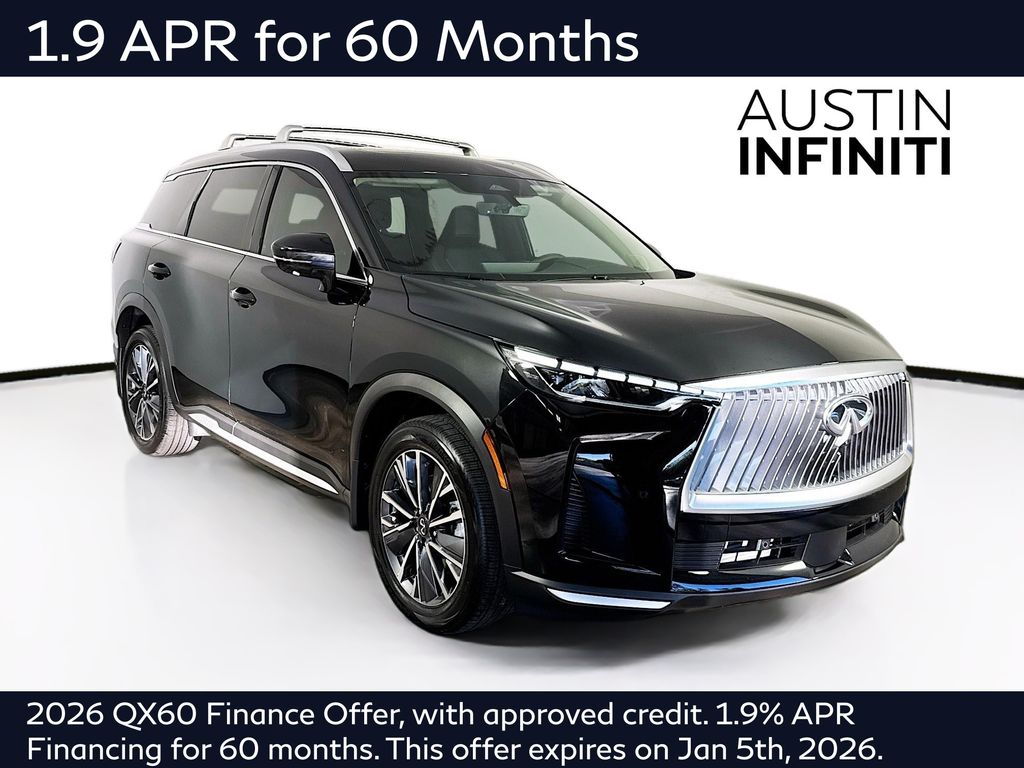 2026 INFINITI QX60 LUXE's photo
