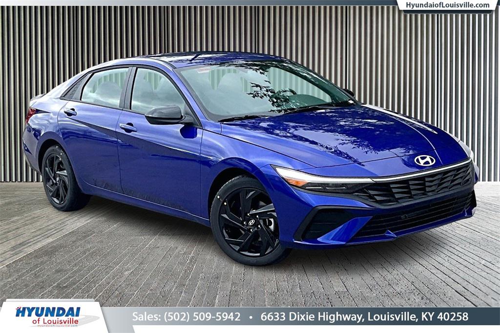 2026 Hyundai Elantra SEL's photo