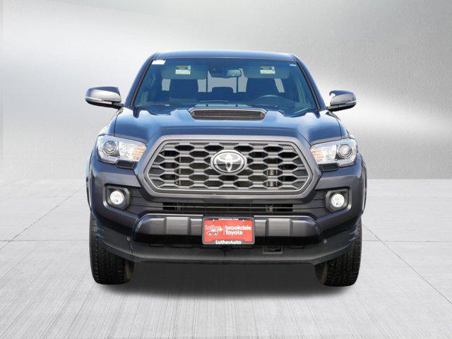 Certified 2022 Toyota Tacoma TRD Sport with VIN 3TMCZ5AN0NM514915 for sale in Brooklyn Center, Minnesota