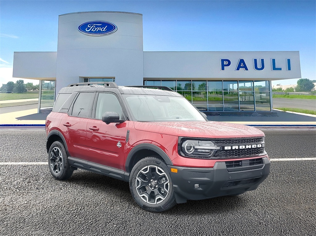 2025 Ford Bronco Sport Outer Banks's photo