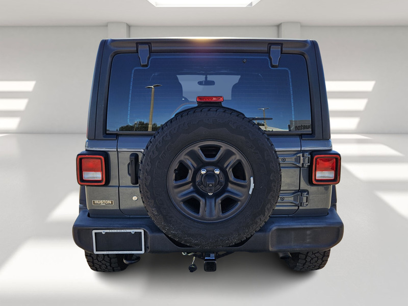 2018 Jeep Wrangler Unlimited Sport photo 4