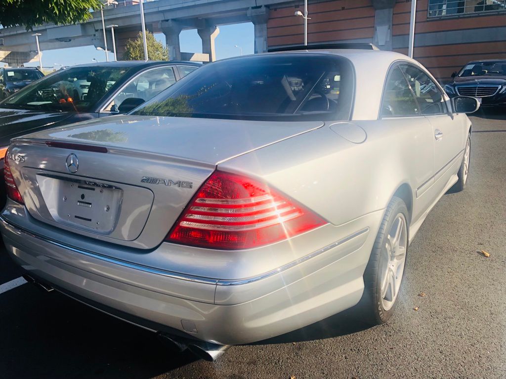 2004 Mercedes Benz CL 55 photo 4