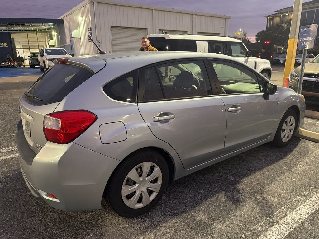 2016 Subaru Impreza Base's photo