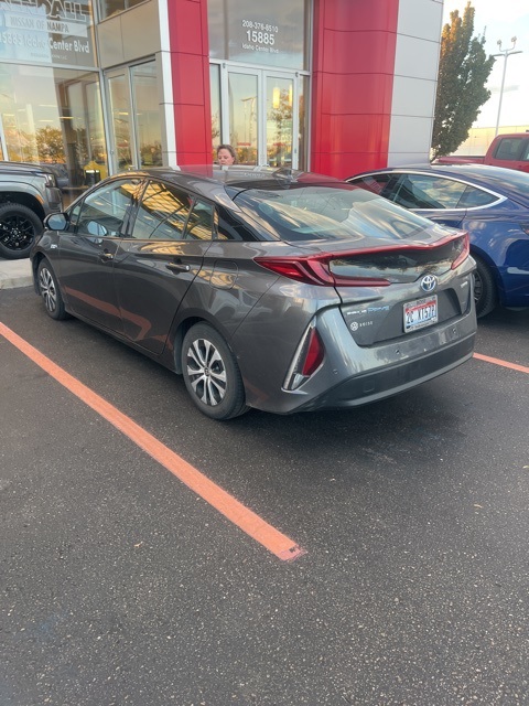 2020 Toyota Prius Prime Limited photo 3