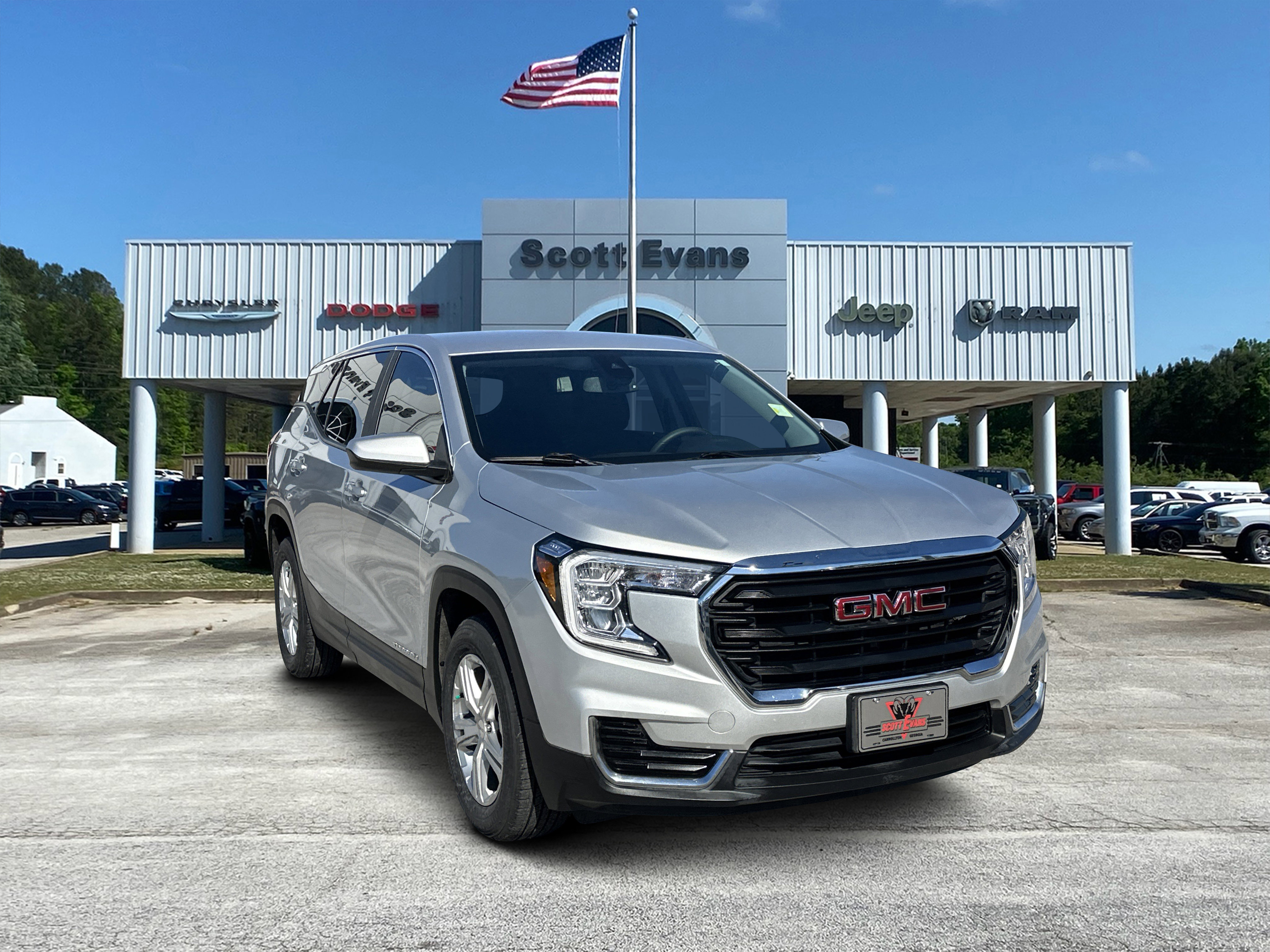 2022 GMC Terrain SLE