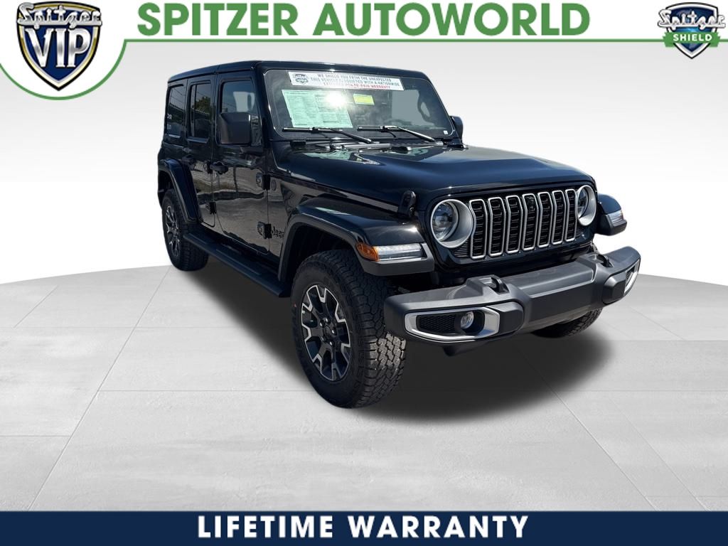 2025 Jeep Wrangler 4-Door Sahara's photo