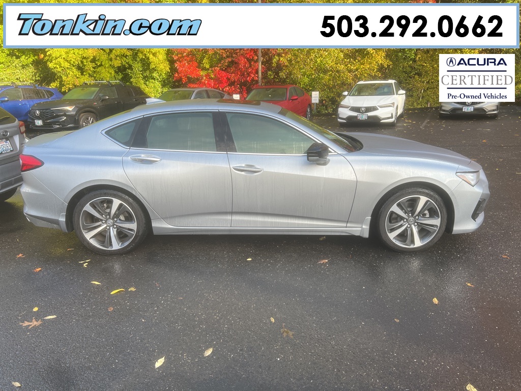 2025 Acura TLX Technology photo 3