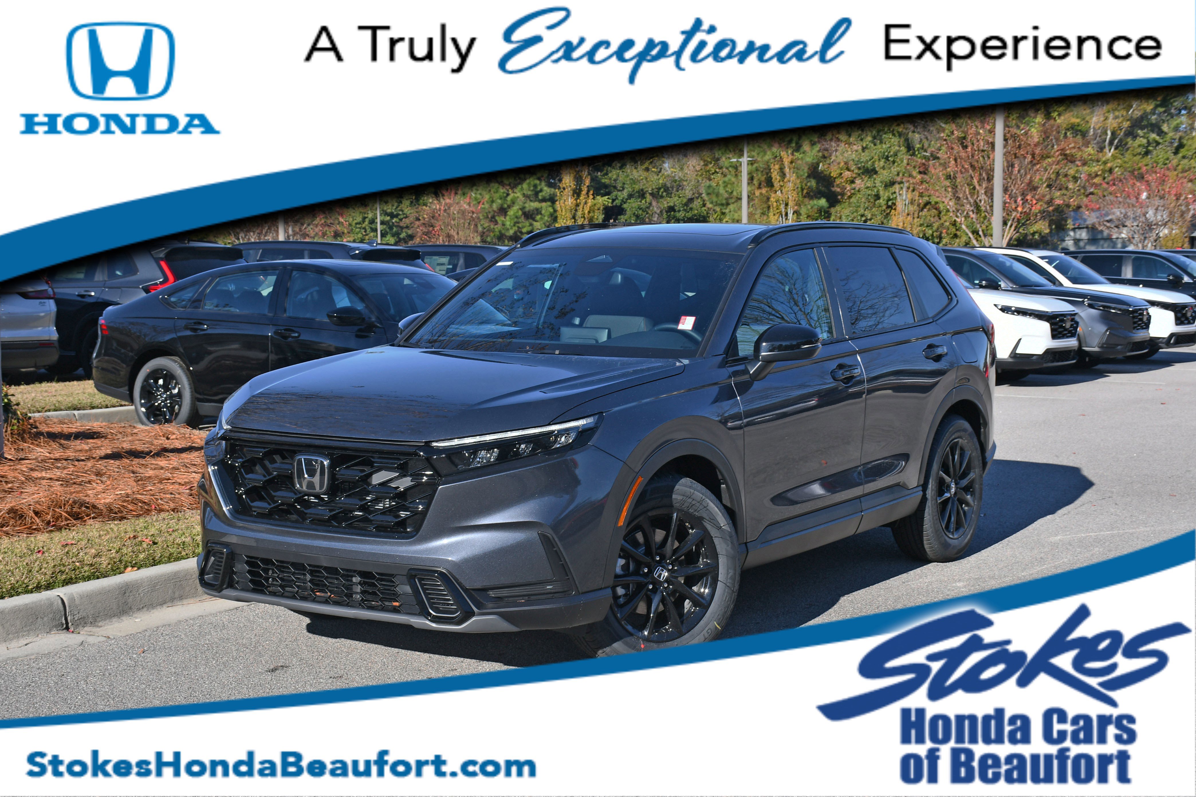 2026 Honda CR-V Sport's photo