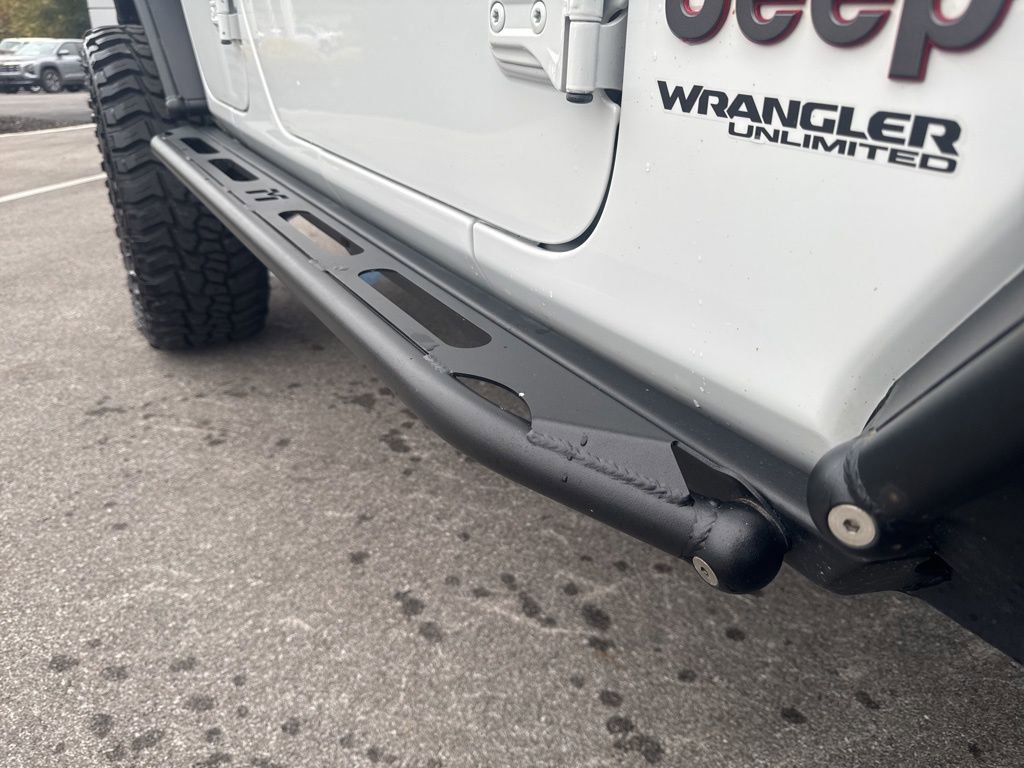 2020 Jeep Wrangler Unlimited Rubicon photo 2