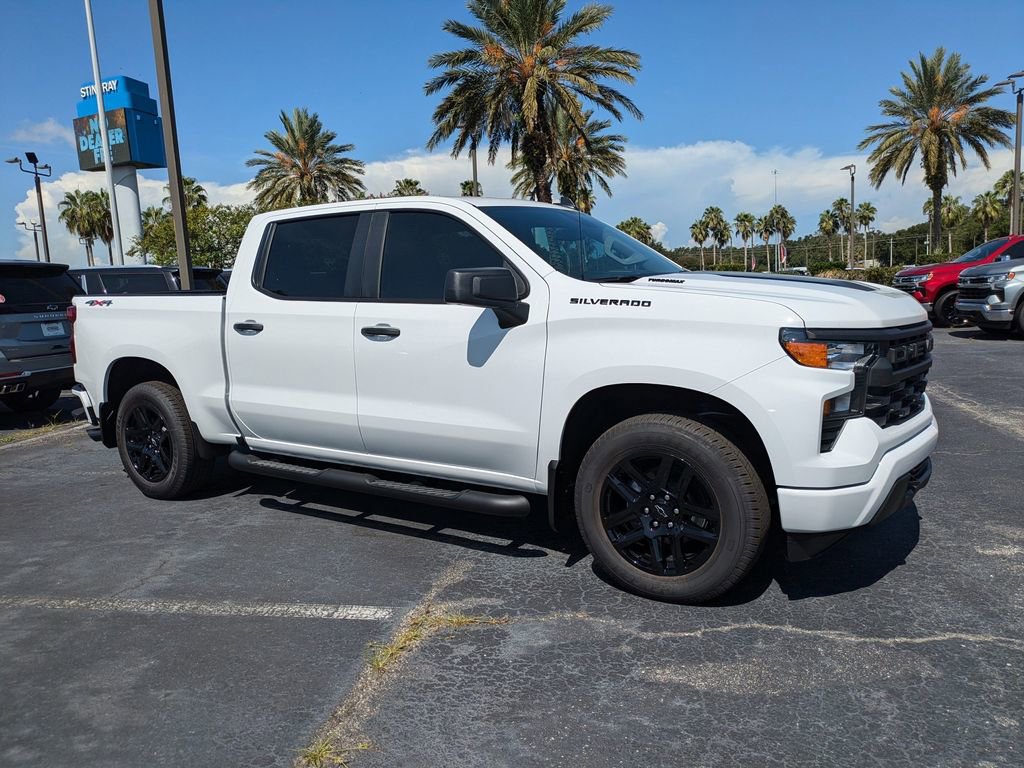 2025 Chevrolet Silverado 1500 photo 2