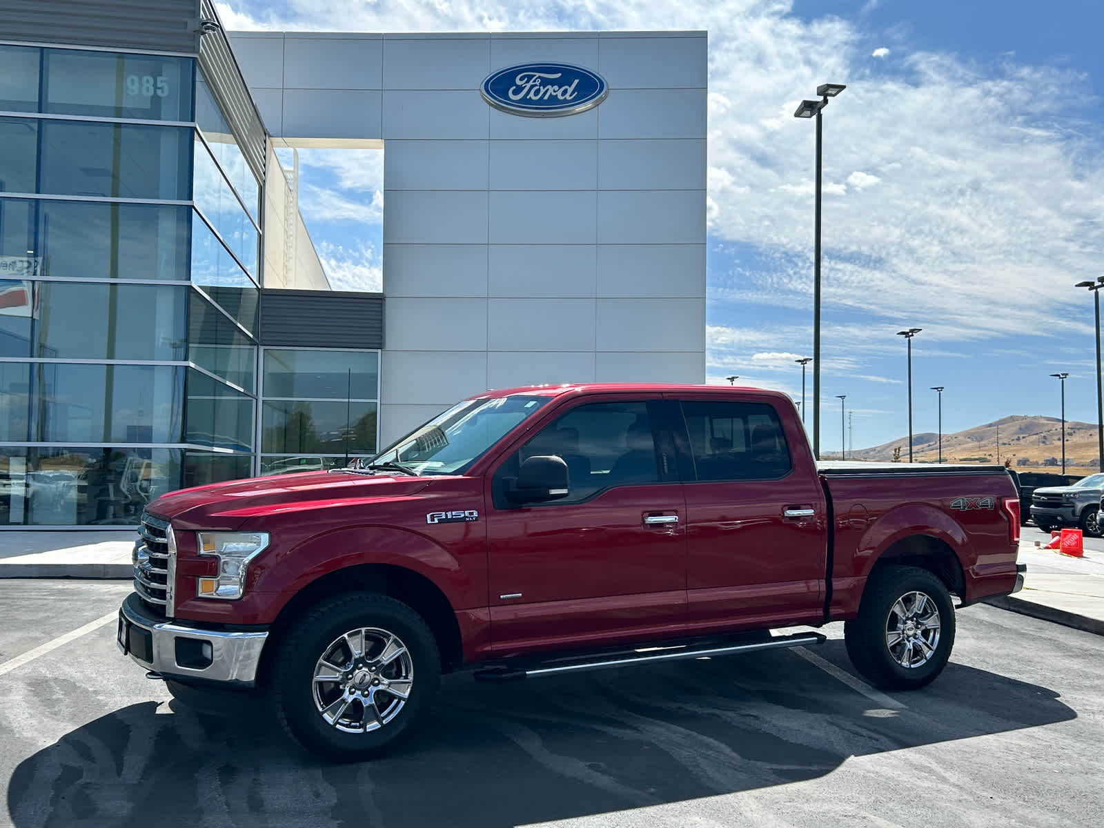 2015 Ford F-150