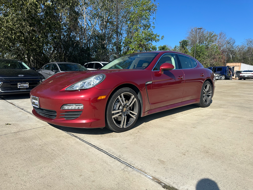 2012 Porsche Panamera S's photo