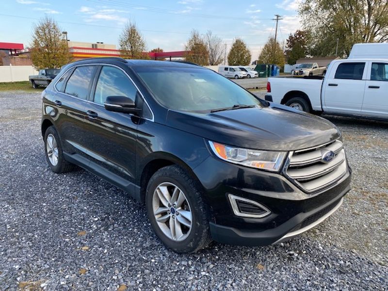 Used 2015 Ford Edge SEL with VIN 2FMTK4J8XFBC15892 for sale in Wrightsville, PA