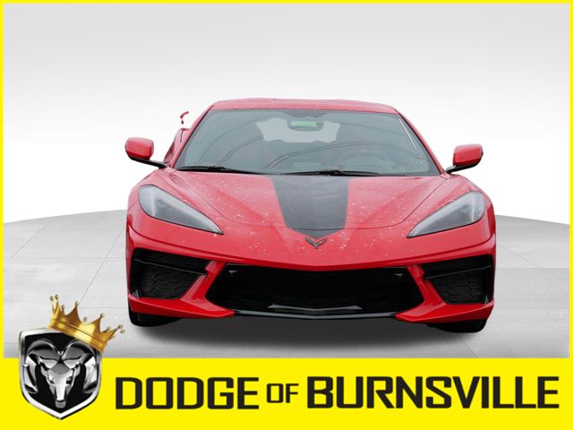 Used 2023 Chevrolet Corvette 3LT with VIN 1G1YC2D48P5124347 for sale in Burnsville, Minnesota