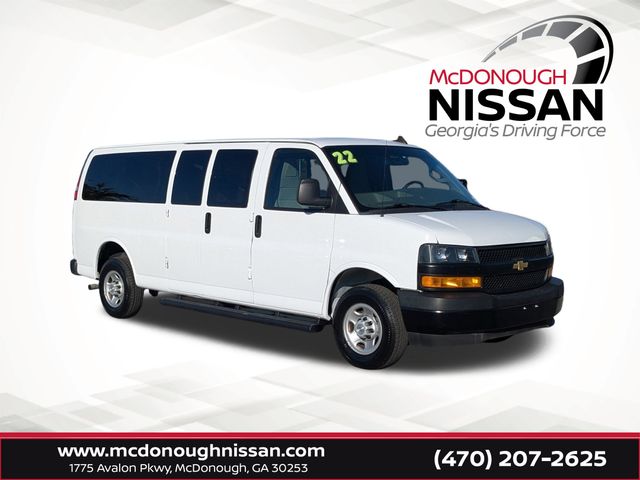 2022 Chevrolet Express Passenger LS's photo