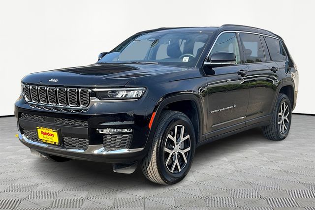 2024 Jeep Grand Cherokee Limited photo 2
