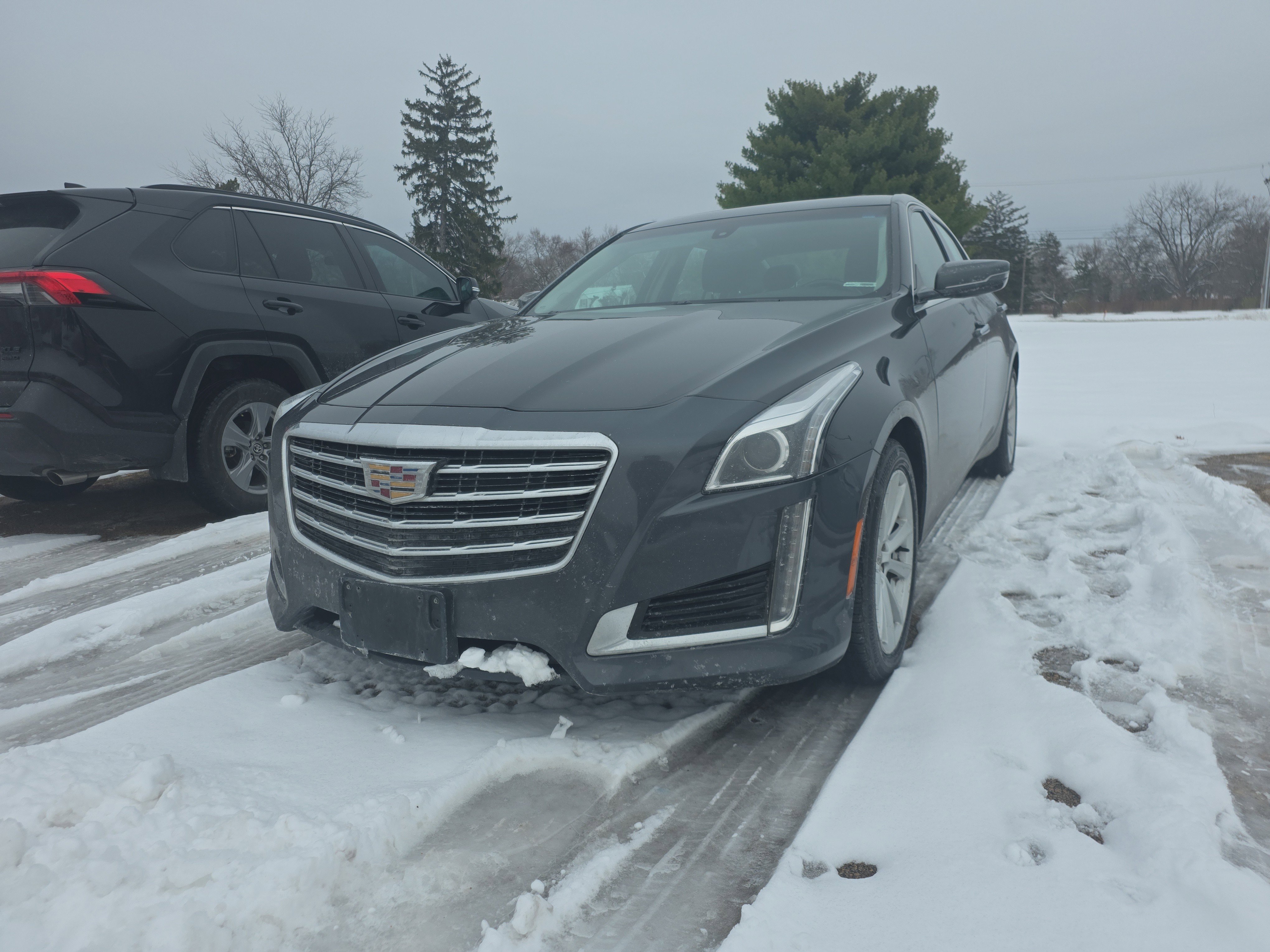 2017 Cadillac CTS Sedan Base's photo