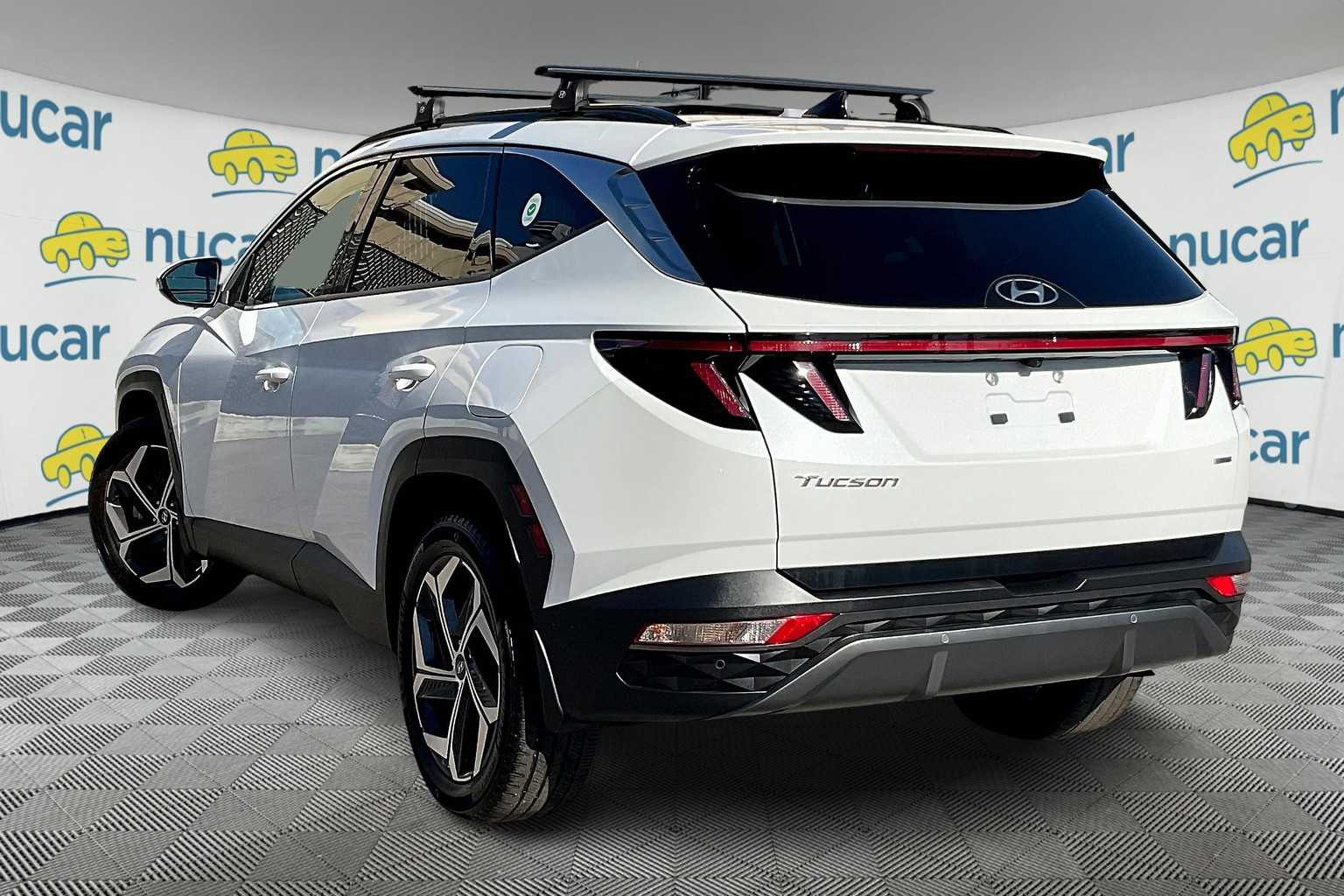 2022 Hyundai Tucson Limited photo 3