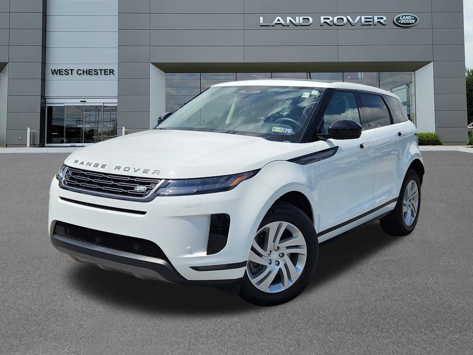 2025 Land Rover Range Rover Evoque