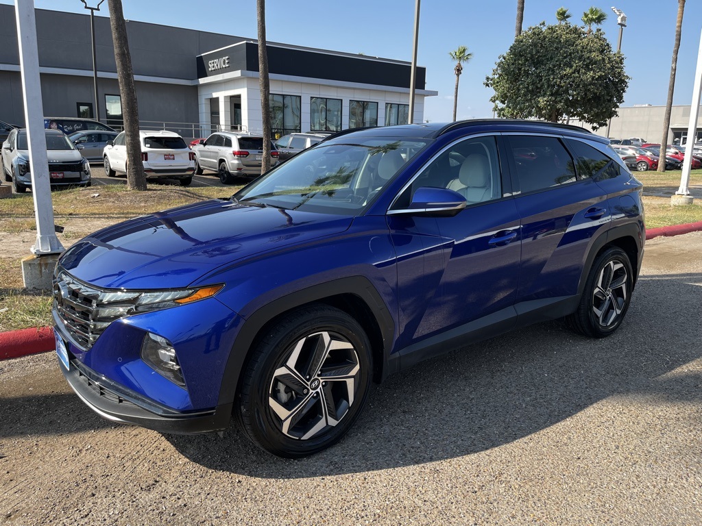 2023 Hyundai Tucson Limited photo 2