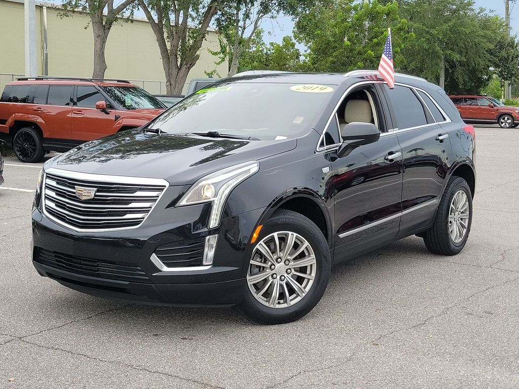 2019 Cadillac XT5