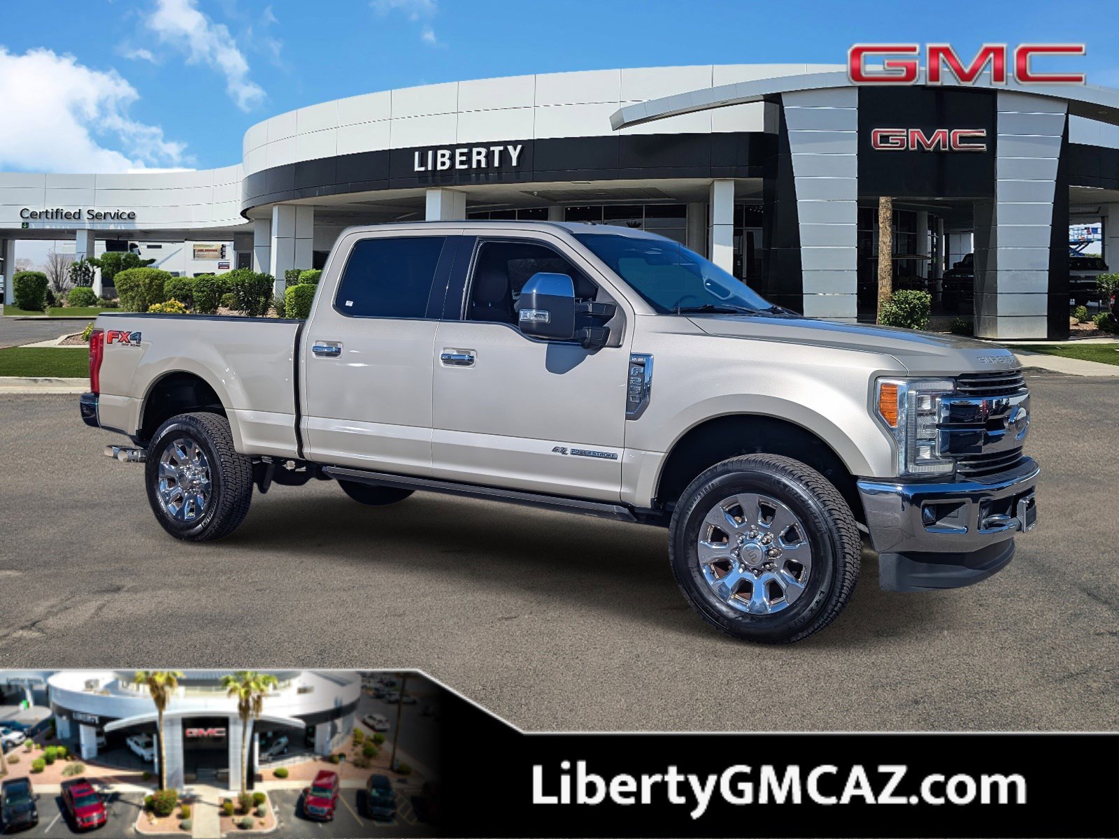 2017 Ford F-250 Super Duty King Ranch