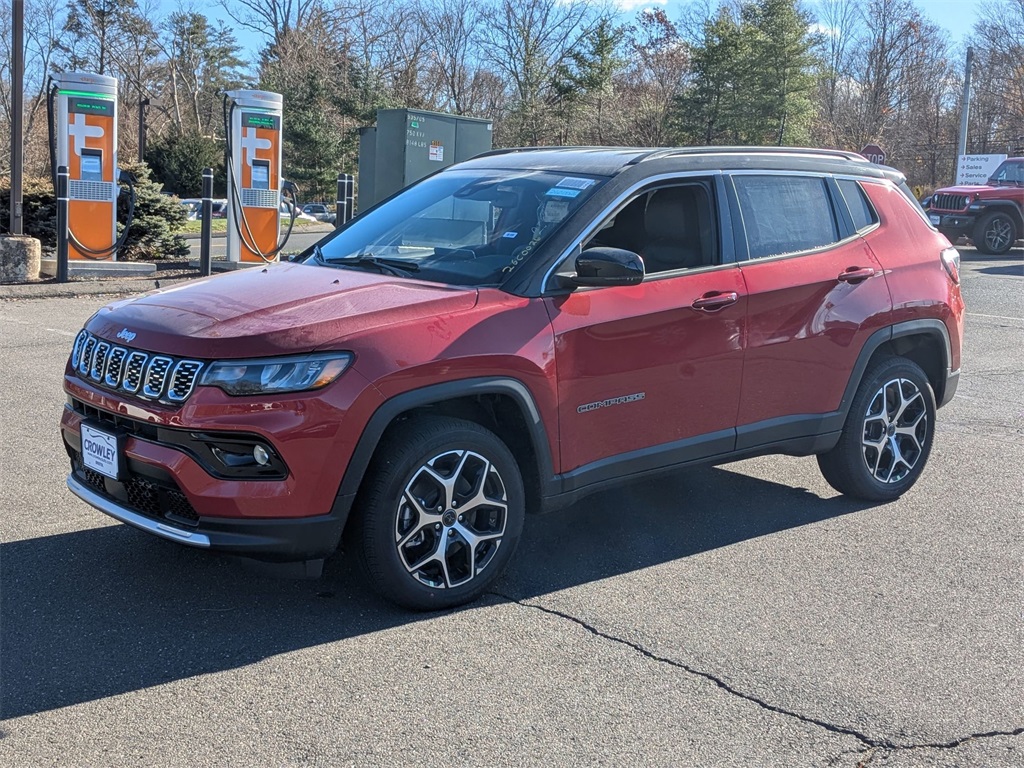 2026 Jeep Compass Limited photo 4