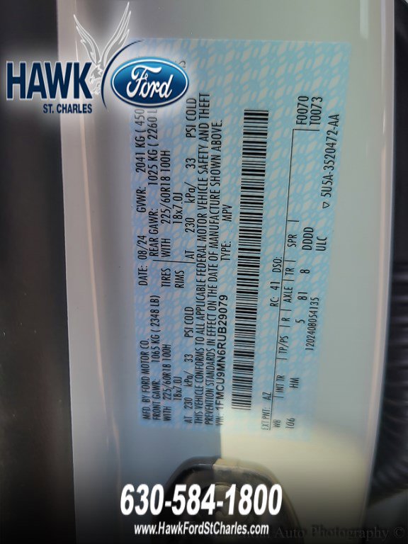 2024 FORD ESCAPE - Image 21