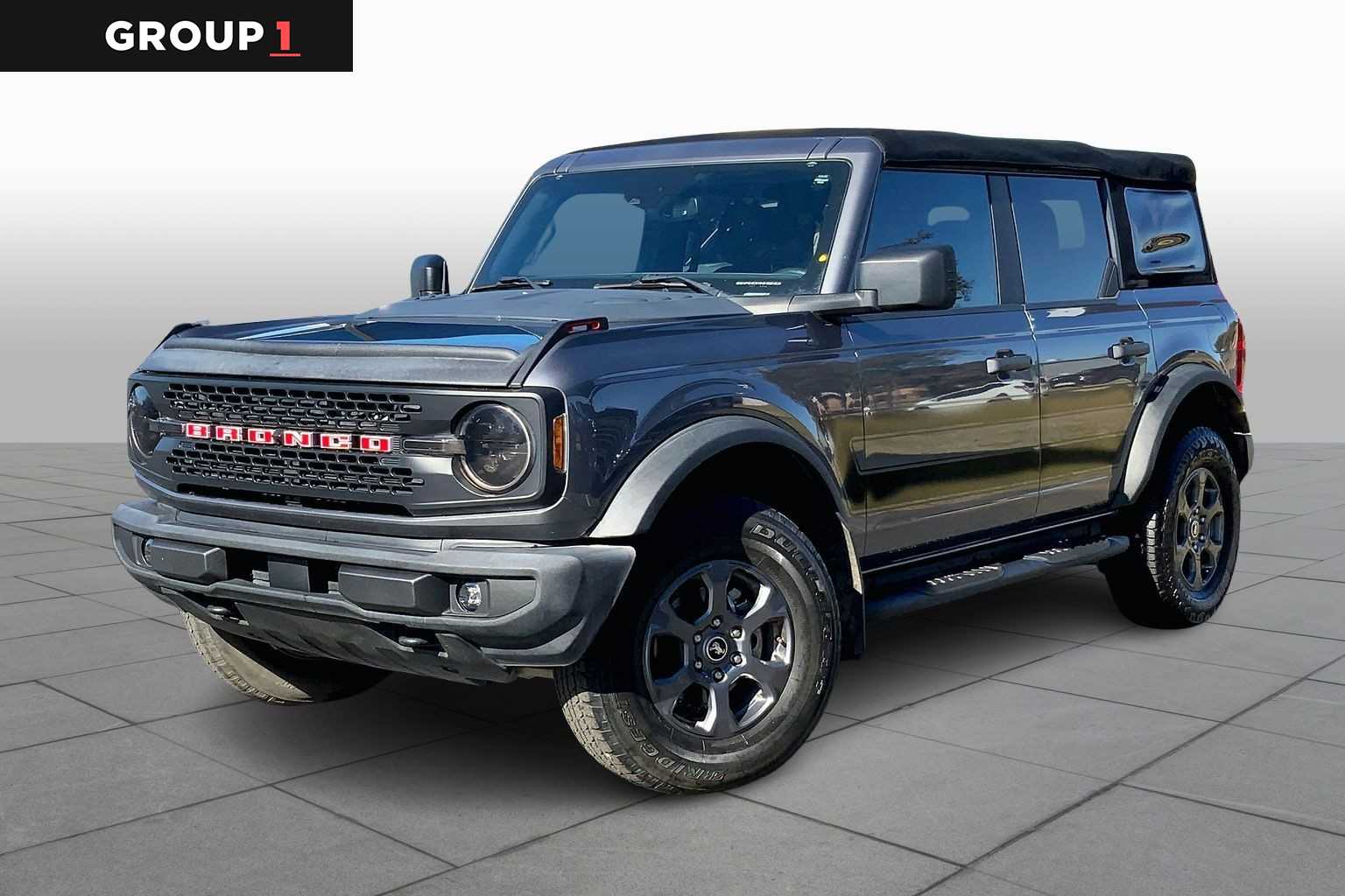 2022 Ford Bronco 4-Door Big Bend's photo