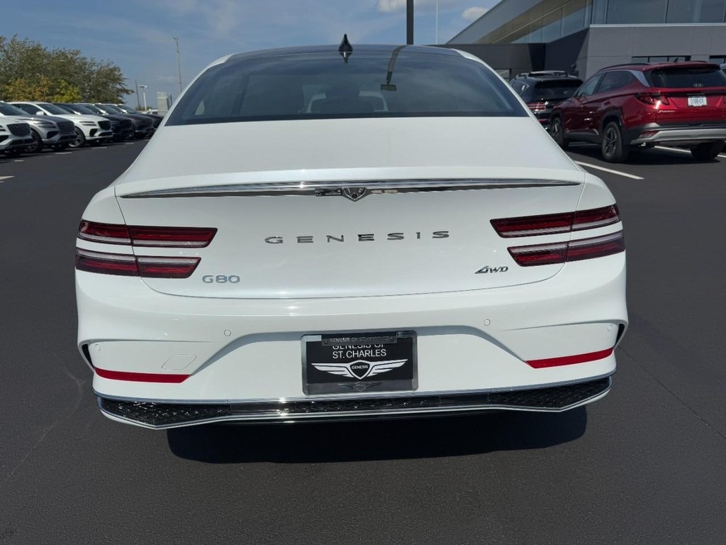 2026 Genesis G80 2.5T AWD photo 4