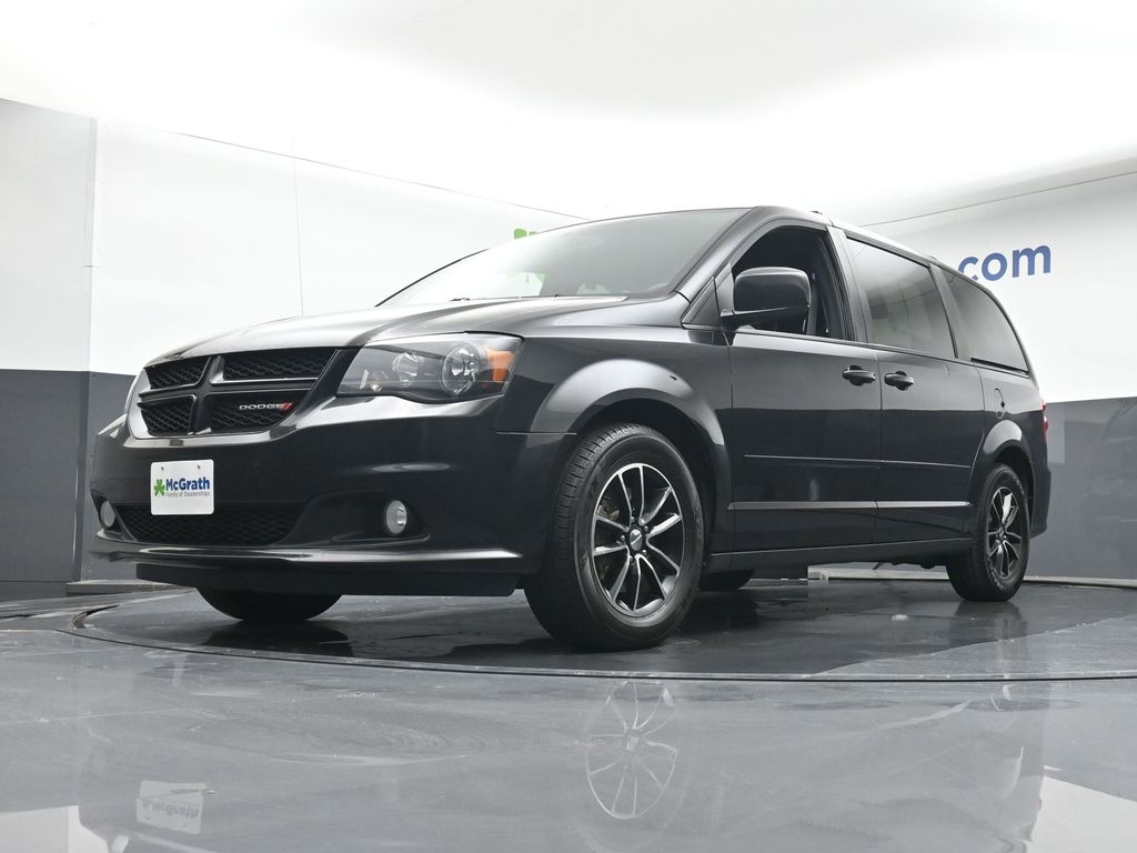 2017 Dodge Grand Caravan GT photo 4