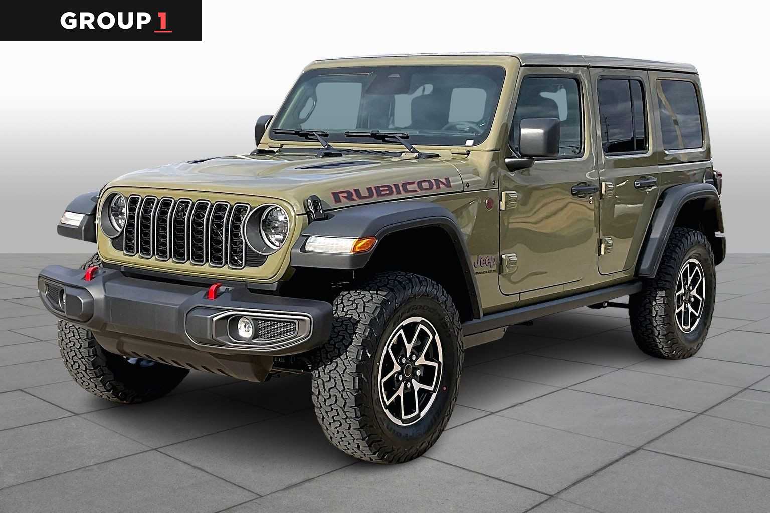 2026 Jeep Wrangler 4-Door